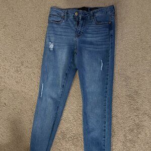 Kendall + Kylie Distressed Skinny Jeans – 5/27